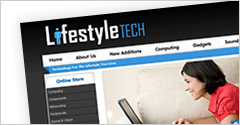 Lifestyle Tech Web Design
