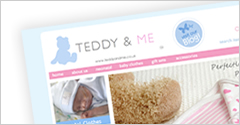 Teddy & Me Web Design