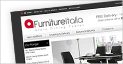 Furniture Italia  Web Design