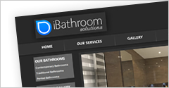 iBathroom Solutions Web Design