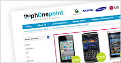 The Phone Point Web Design